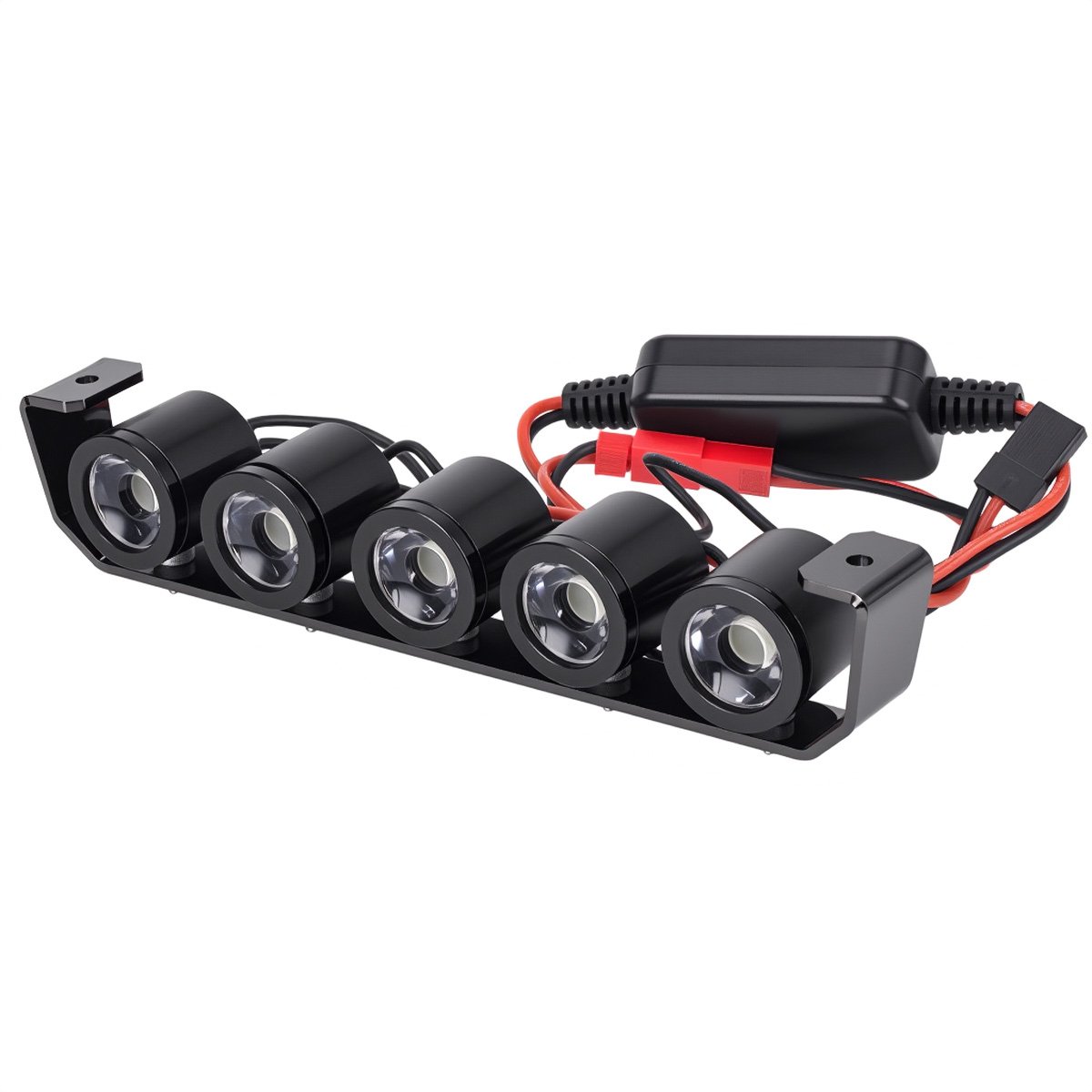 Aluminium 5 LED-licht koplamp  - Drone Shahed Rc recensie en prijs
