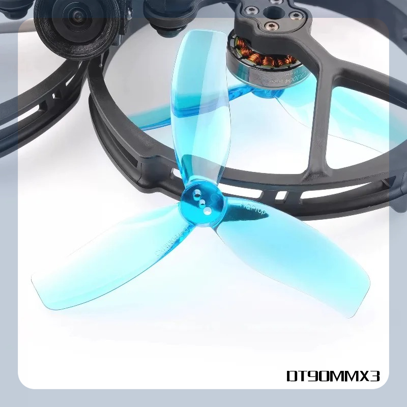 HQProp 3,5-inch 3-bladige prop - Drone Rc Aircraft recensie en prijs