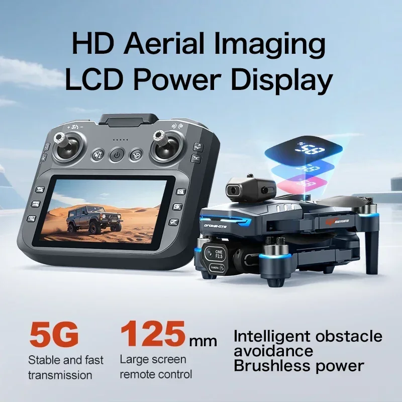 Drone 4K HD GT8 Camera Obstake - Drone E88Pro Rc 4K recensie en prijs
