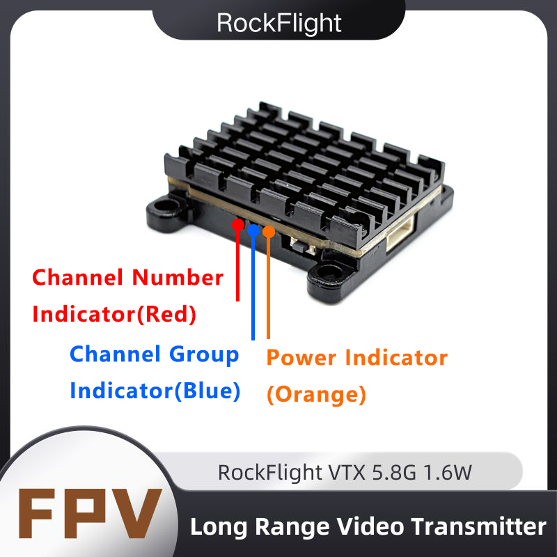 RockFlight TX663 VTX 5.8G 48CH - Drone Rc Receiver And Transmitter recensie en prijs