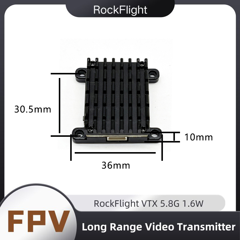 RockFlight TX663 VTX 5.8G 48CH - Drone Rc Receiver And Transmitter recensie en prijs
