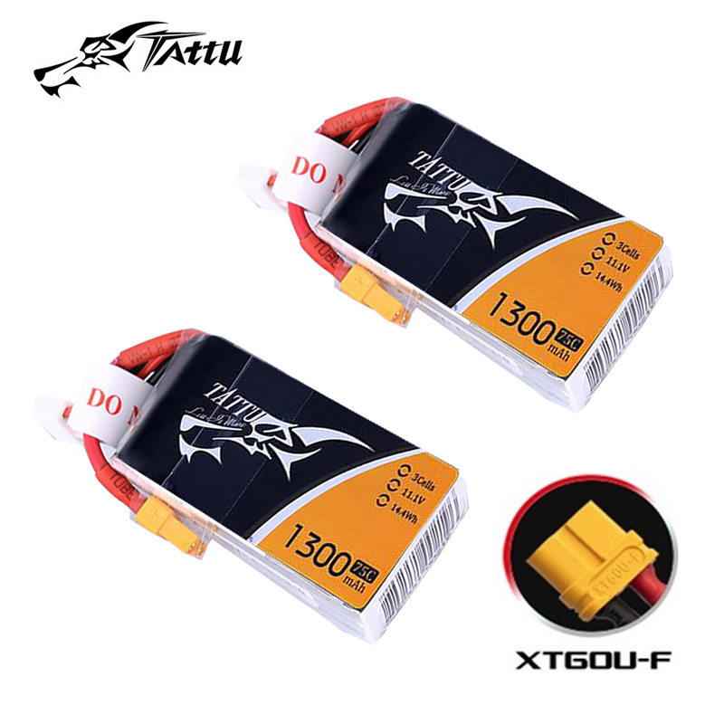 TATTU 3S 11.1V 1300mAh 75C LiP - Drone Zll Rc recensie en prijs