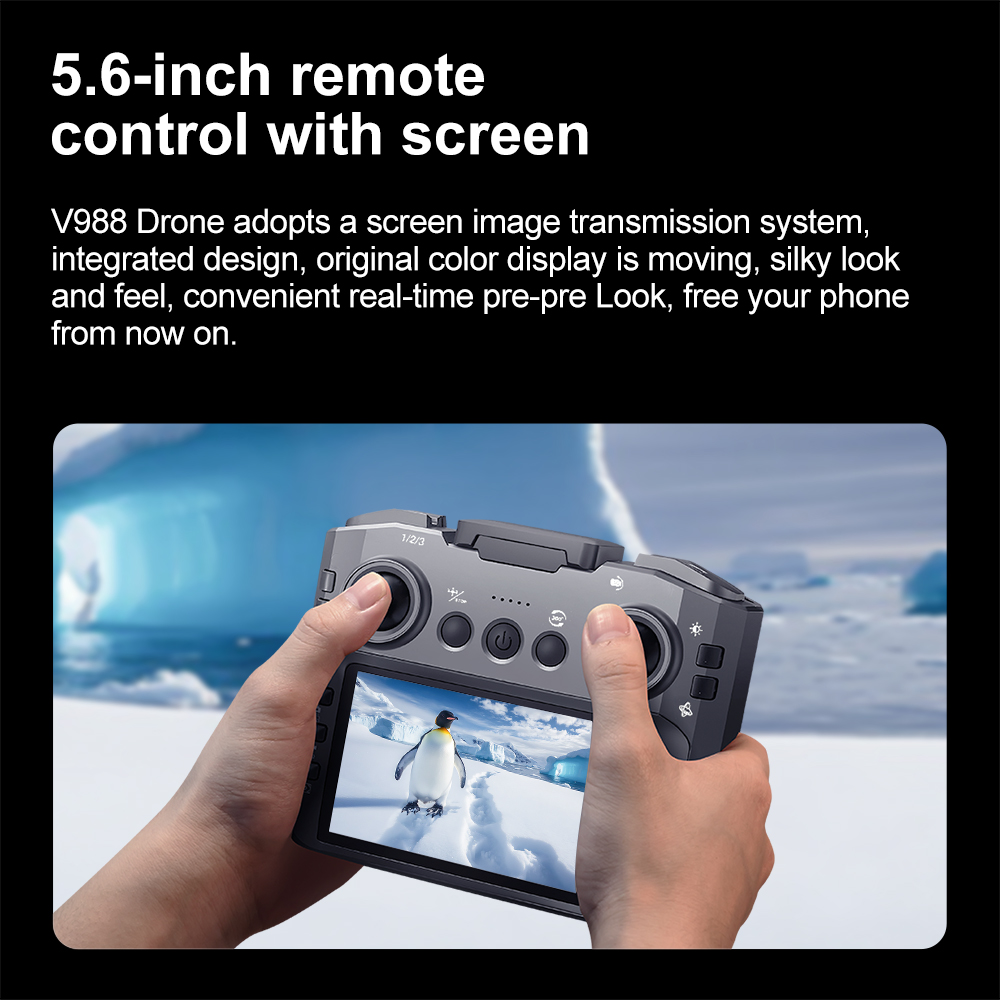 Brand+ V988 8K Professionele 4 - Drone E88Pro Rc 4K recensie en prijs