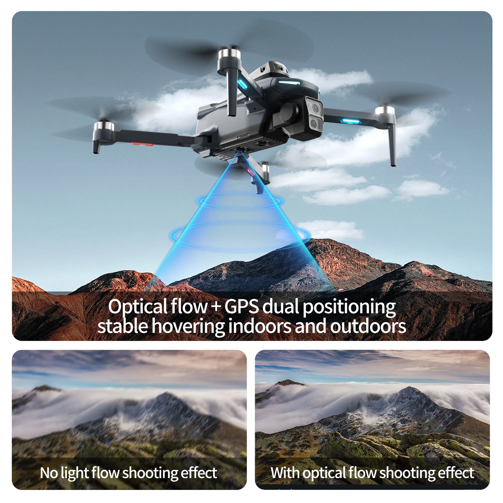 Originele XT606 Drone Professi - Drone E88Pro Rc 4K recensie en prijs