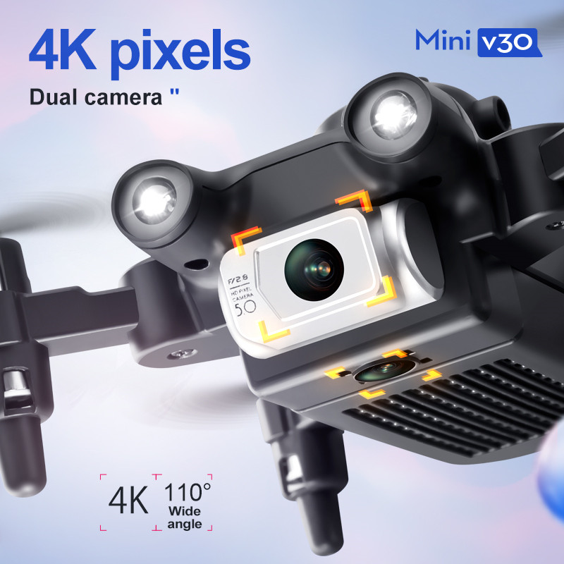 Mini V30 WiFi FPV Drone met 4K - Drone E88Pro Rc 4K recensie en prijs