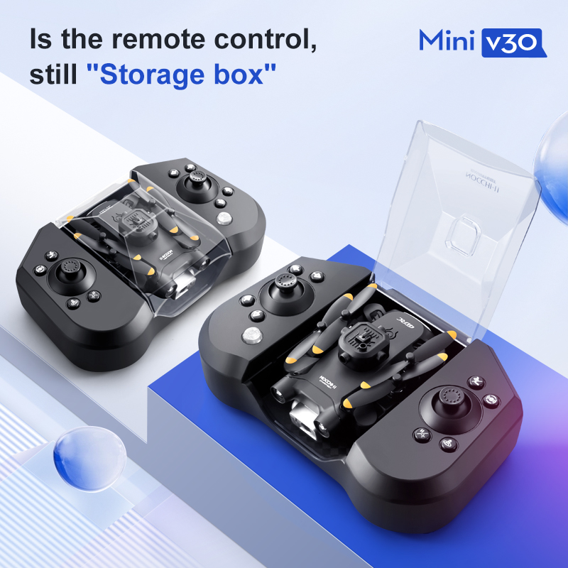 Mini V30 WiFi FPV Drone met 4K - Drone E88Pro Rc 4K recensie en prijs
