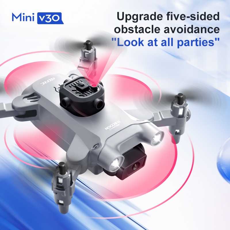 Mini V30 WiFi FPV Drone met 4K - Drone E88Pro Rc 4K recensie en prijs