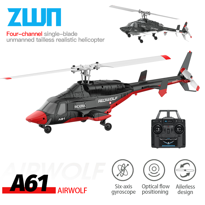 A61 RC Helicopter 2.4G 6-Aixs  - Drone Shahed Rc recensie en prijs