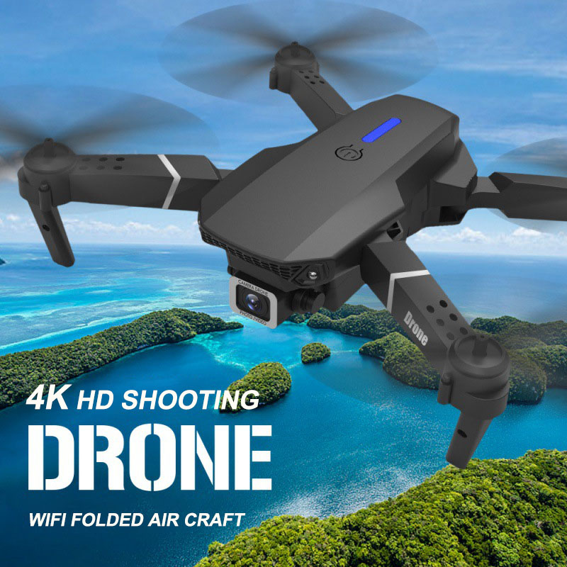 E88pro Drone Professionele Dro - Drone E88Pro Rc 4K recensie en prijs