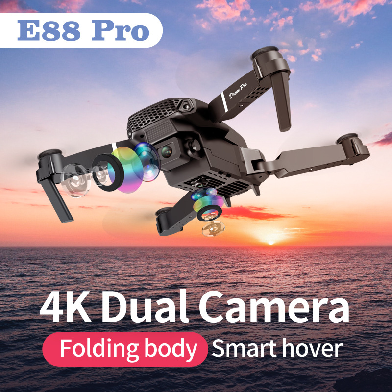 E88pro Drone Professionele Dro - Drone E88Pro Rc 4K recensie en prijs