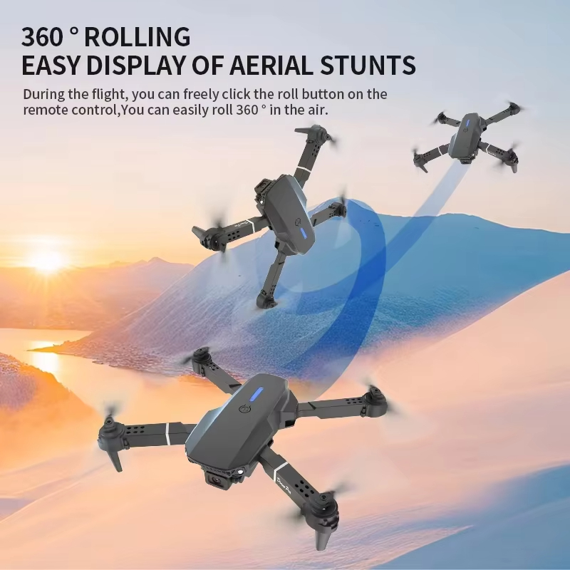 2026 Professionele Drone 4K Gr - Drone E88Pro Rc 4K recensie en prijs