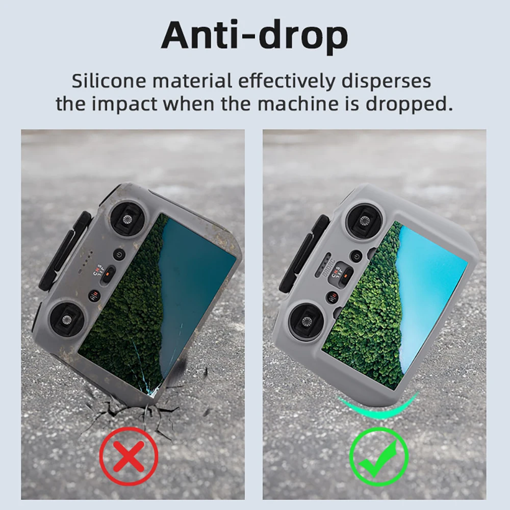 BRDRC siliconen hoes voor DJI  - Drone Rc Cover recensie en prijs