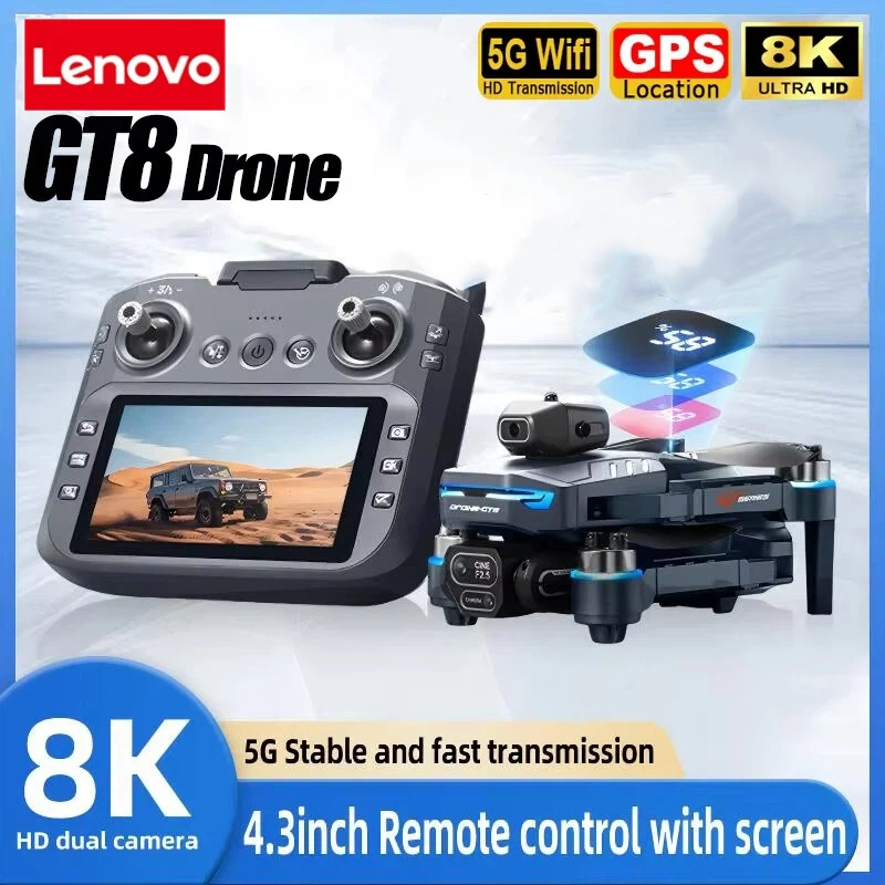 Lenovo GT8 8K Drone Profession - Drone Gt8 Rc recensie en prijs