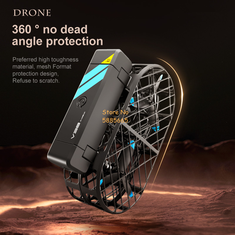 8K HD-camera 360° °   Bescherm - Drone E88Pro Rc 4K recensie en prijs