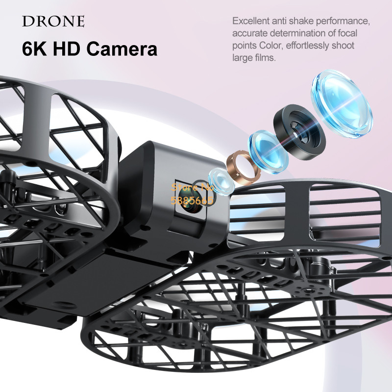 8K HD-camera 360° °   Bescherm - Drone E88Pro Rc 4K recensie en prijs