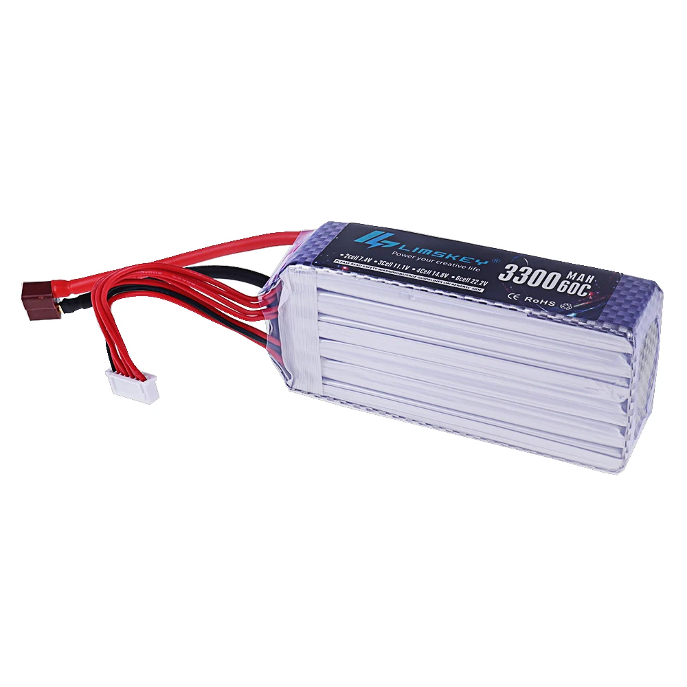 Gloednieuwe 3300mAh 22.2V 60C  - Drone Rc Boat recensie en prijs