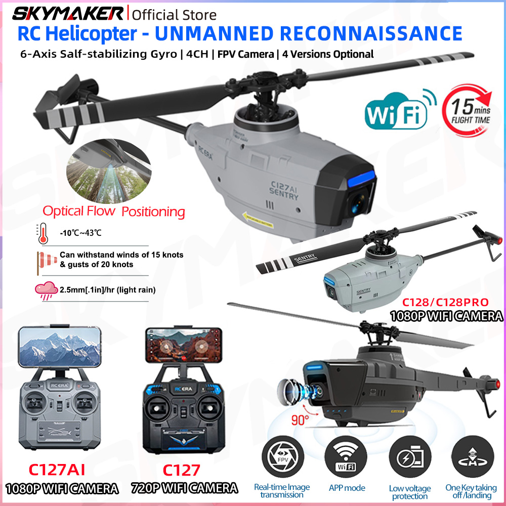 RC ERA C127AI C127 C128 2.4G 4 - Drone Shahed Rc recensie en prijs