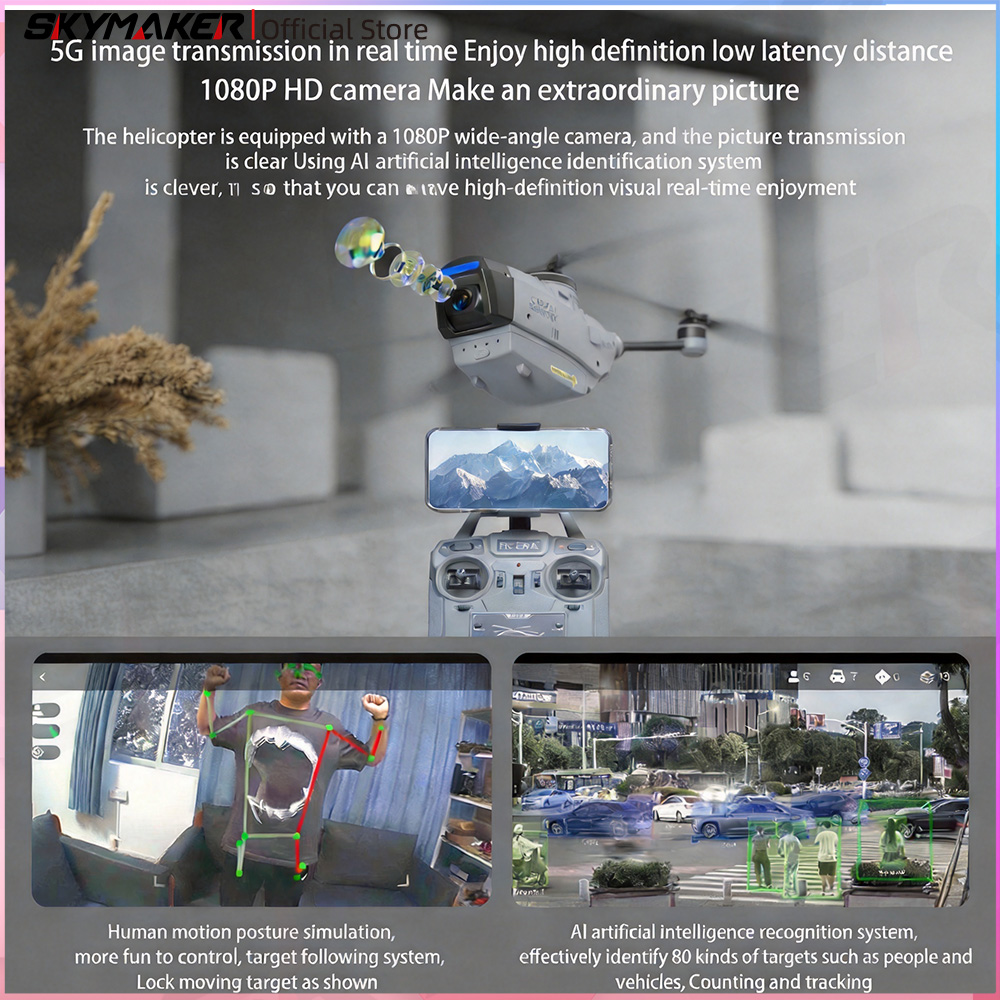 RC ERA C127AI C127 C128 2.4G 4 - Drone Shahed Rc recensie en prijs