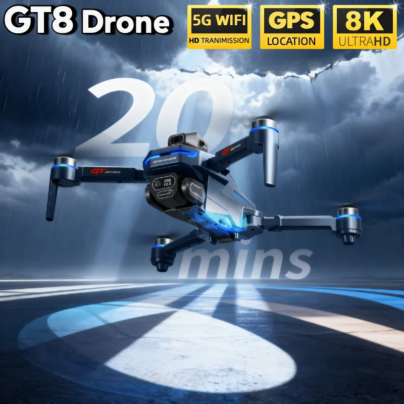 HOT Voor LSRC GT8 Drone 4K Pro - Drone E88Pro Rc 4K recensie en prijs