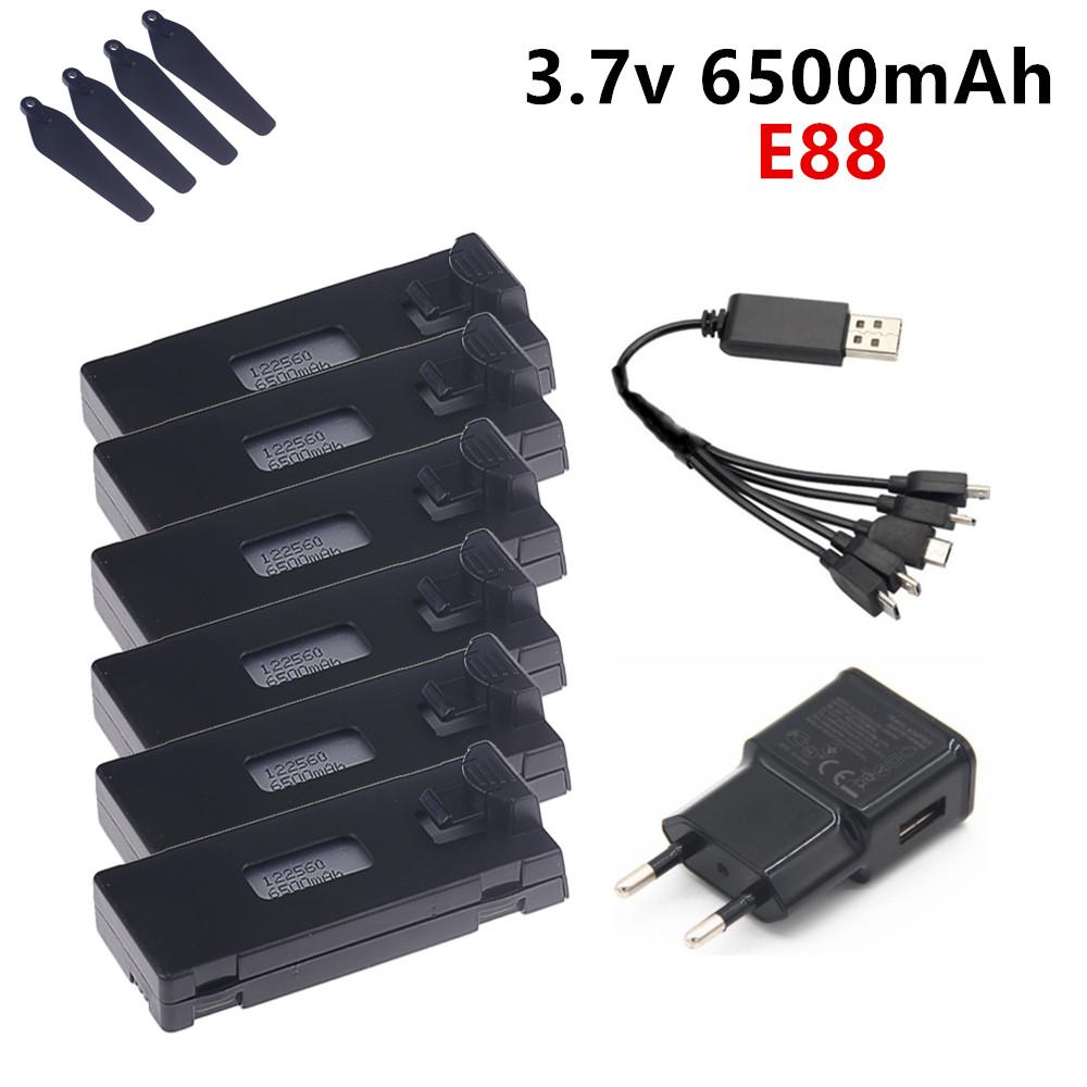 3.7V 6500mAh Lipo Batterij Voo - Lyzrc Drone recensie en prijs
