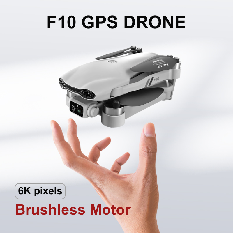 4DRC F10 RC Drone GPS 6K HD Du - Lyzrc Drone recensie en prijs