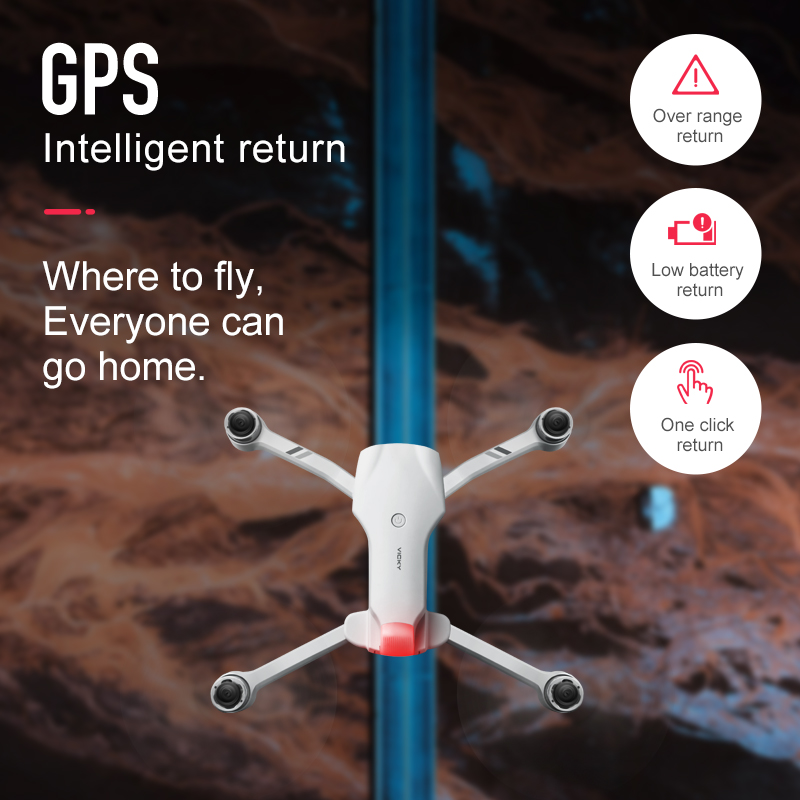 4DRC F10 RC Drone GPS 6K HD Du - Lyzrc Drone recensie en prijs