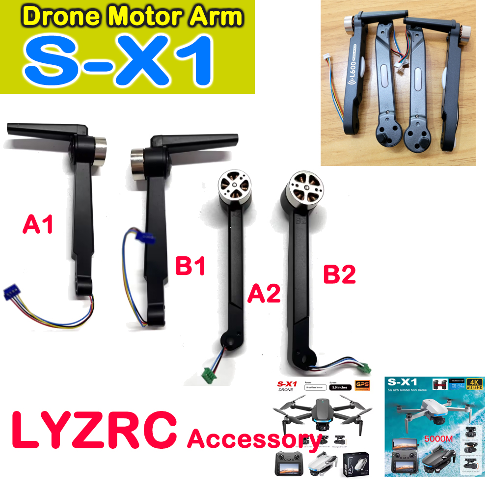LYZRC S-X1 Originele Motorarm  - Lyzrc Drone recensie en prijs