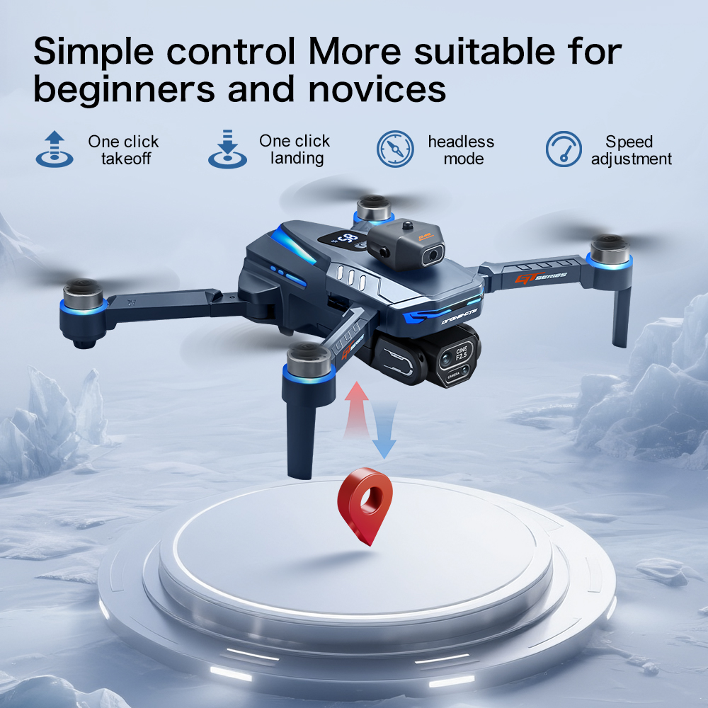 Originele GT8 Drone 8K Profess - Drone E88Pro Rc 4K recensie en prijs