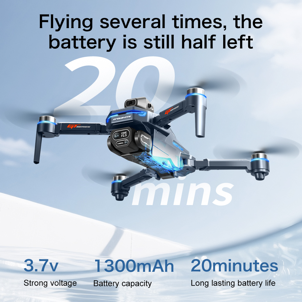 Originele GT8 Drone 8K Profess - Drone E88Pro Rc 4K recensie en prijs