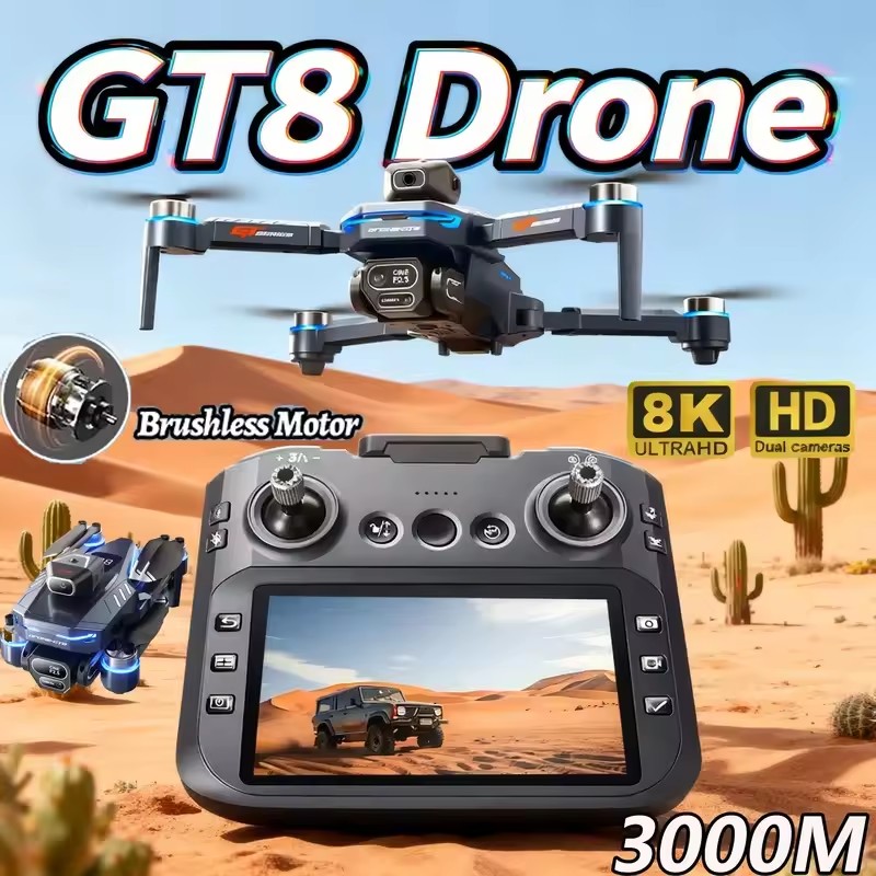 2026 NIEUWE GT8 Drone 8K HD Ca - Drone Gt8 Rc recensie en prijs