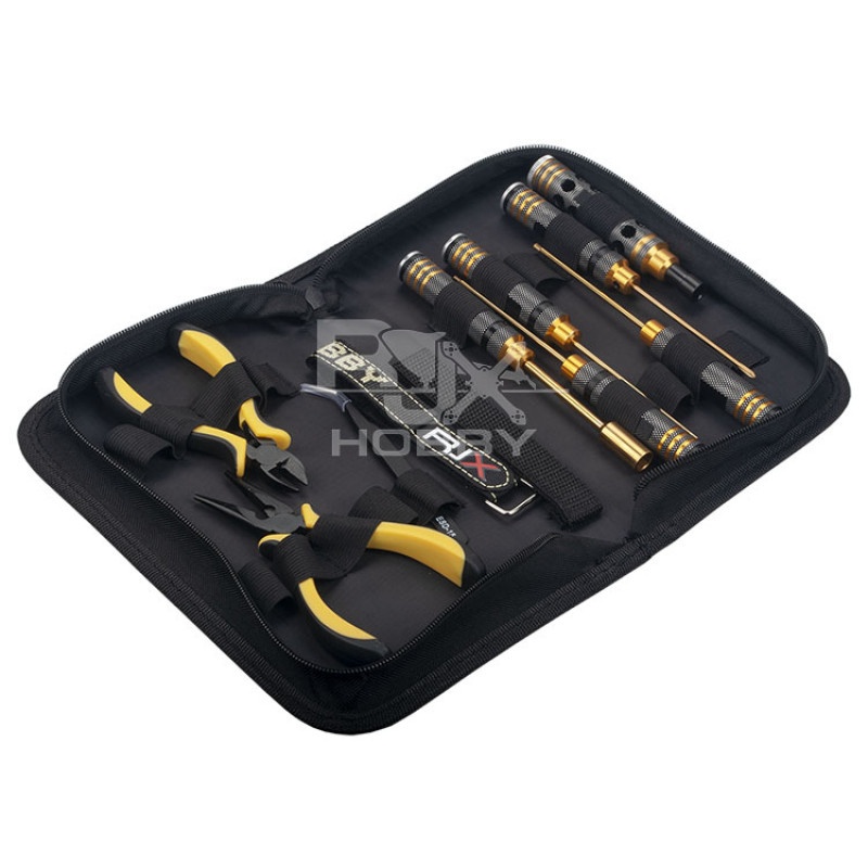 Reparatie Tool Zip Case Organi - Drone Rc Boat recensie en prijs