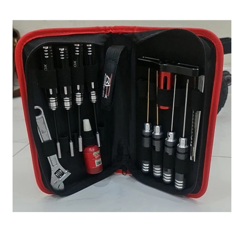 Reparatie Tool Zip Case Organi - Drone Rc Boat recensie en prijs