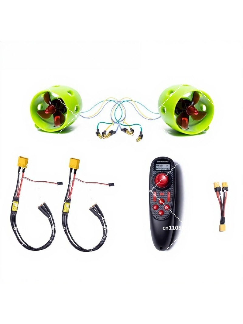 12V waterdichte U1 borstelloze - Drone Rc Boat recensie en prijs