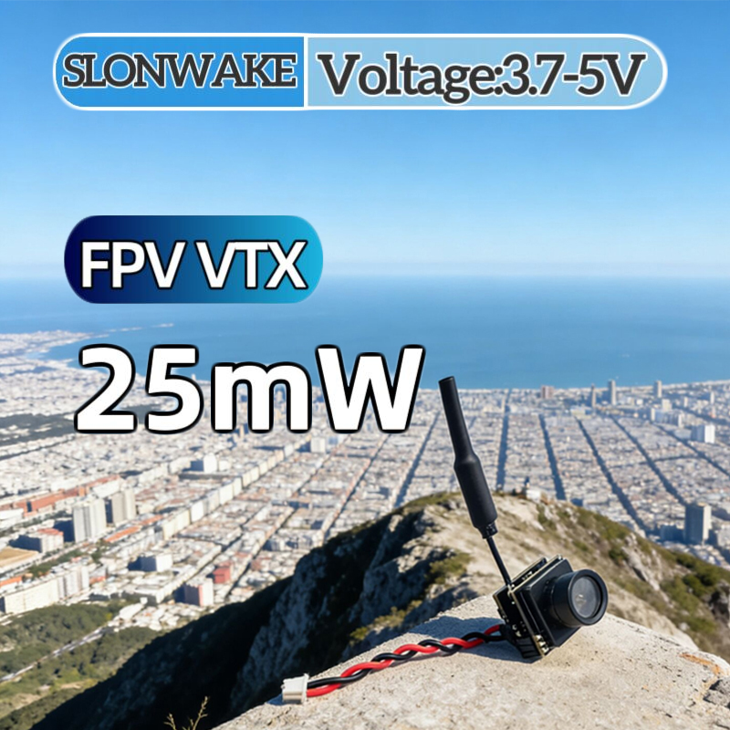 SLONWAKE FPV 25mW vermogenssim - Drone Rc Receiver And Transmitter recensie en prijs