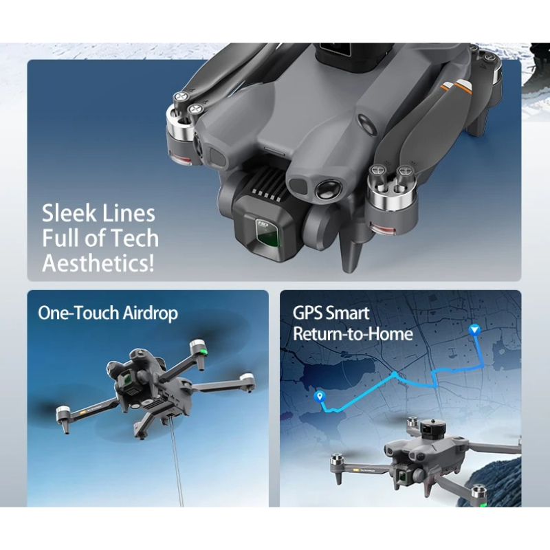 2026 Nieuwe AE51 RC FPV Drone  - Drone Rc Foldable recensie en prijs