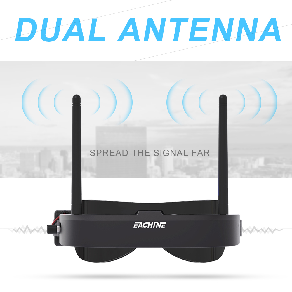 Eachine EV100 720*540 5.8G 72C - Drone Rc Cover recensie en prijs