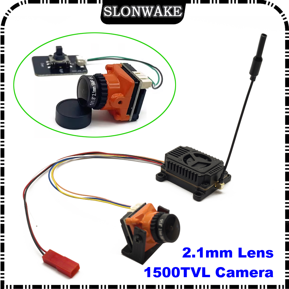 Klaar voor gebruik 5.8G 48CH 4 - Fpv Camera Cmos recensie en prijs