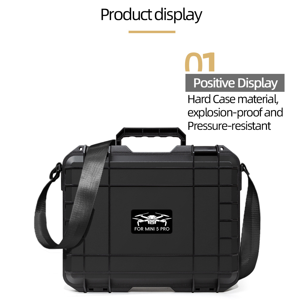 Case Voor DJI Mini 5 Pro Explo - Drone Rc N3 recensie en prijs