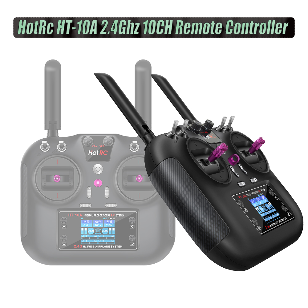 Hotrc Hot RC HT-10A HT10A 2.4G - Drone Rc Boat recensie en prijs