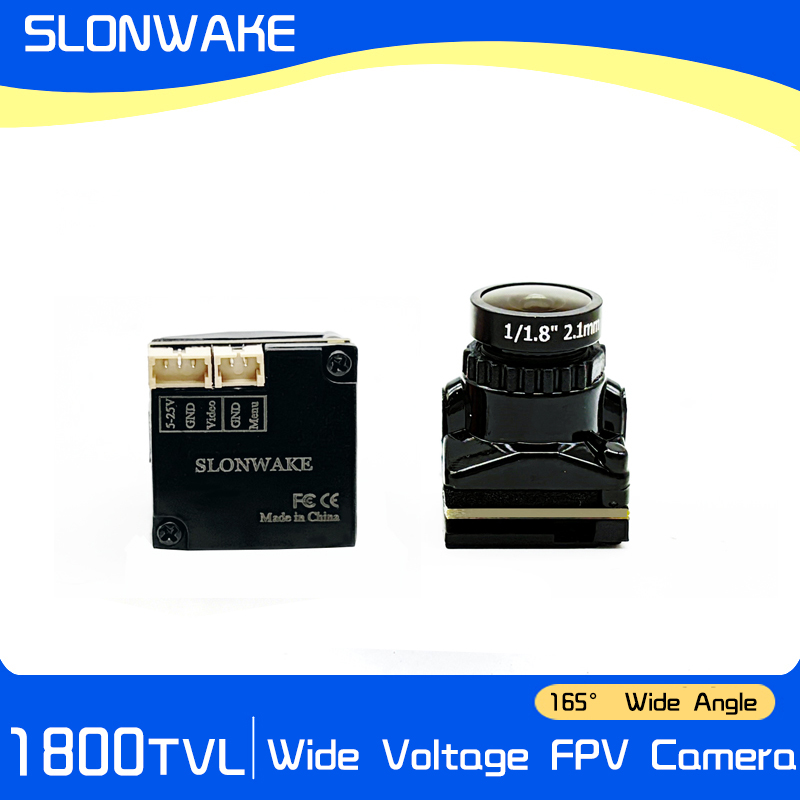 1800TVL FPV-camera, 1/3