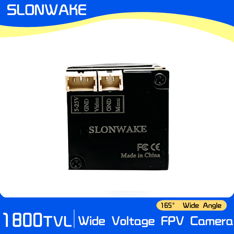 1800TVL FPV-camera, 1/3