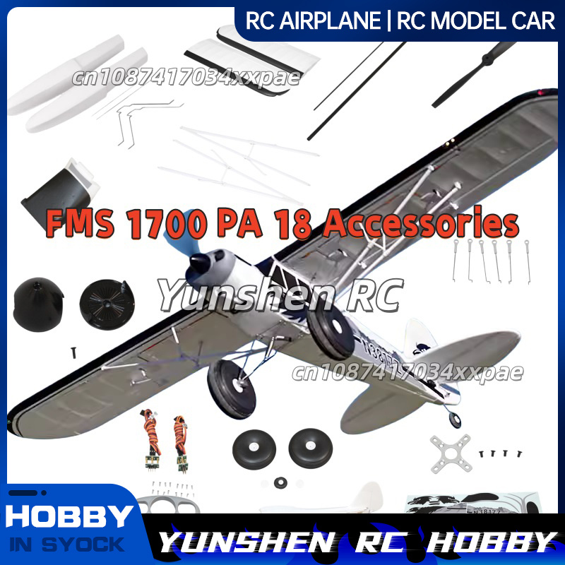 FMS RC Vliegtuig Decals Voor 1 - Drone Rc Aircraft recensie en prijs