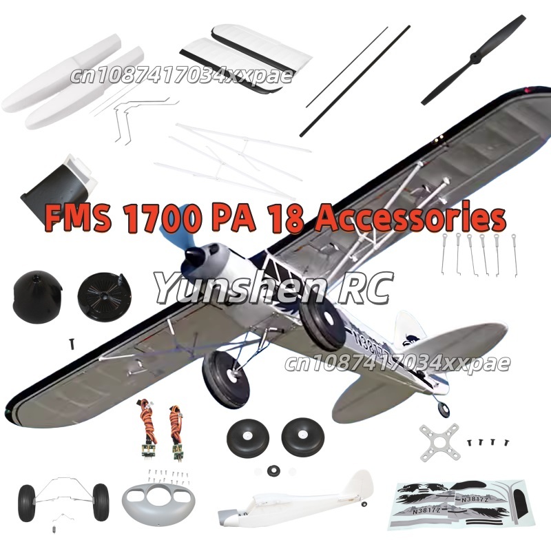 FMS RC Vliegtuig Decals Voor 1 - Drone Rc Aircraft recensie en prijs