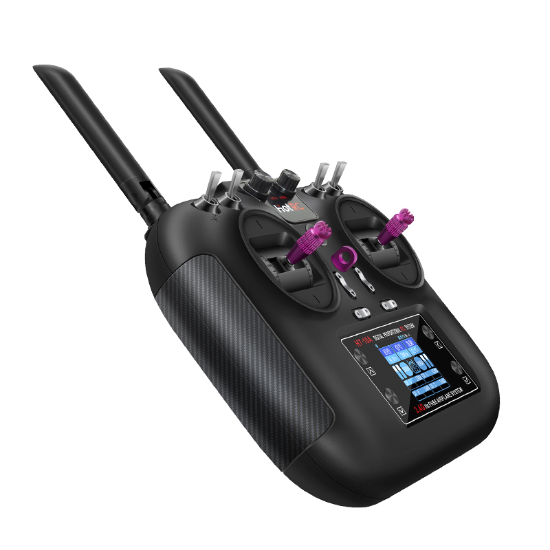 Hotrc HT-10A 2.4G 10CH zender  - Drone Rc Boat recensie en prijs