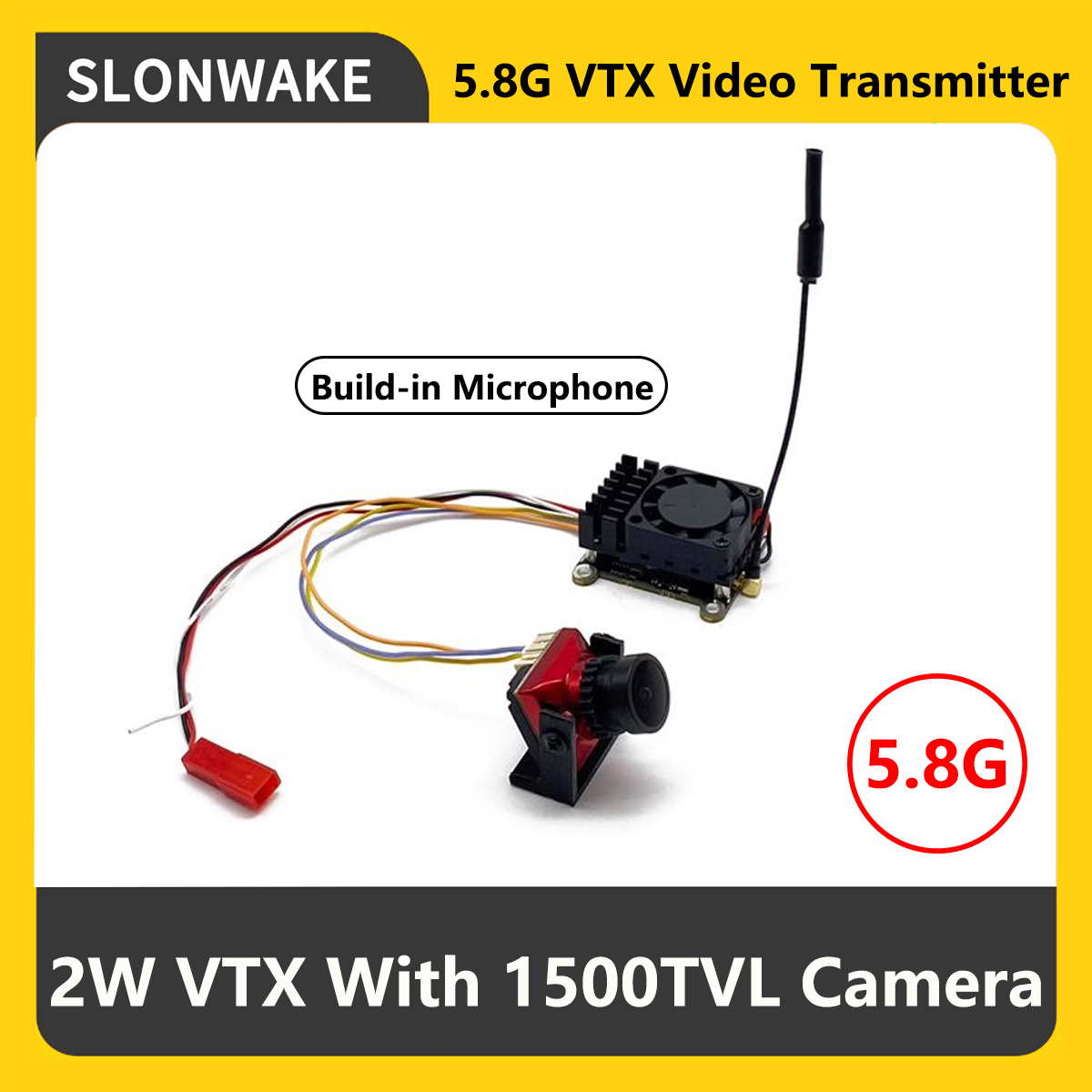 SLONWAKE 5.8G 2000mW FPV VTX Z - Drone Rc Receiver And Transmitter recensie en prijs