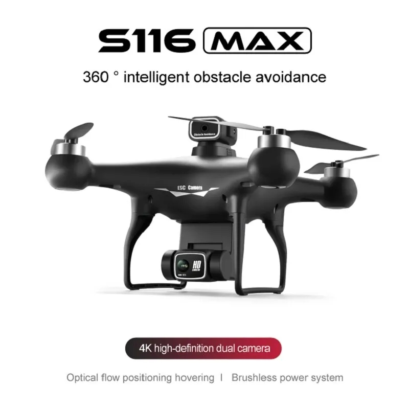 S116 Drone Batterij S116 MAX R - Drone Rc S116 recensie en prijs