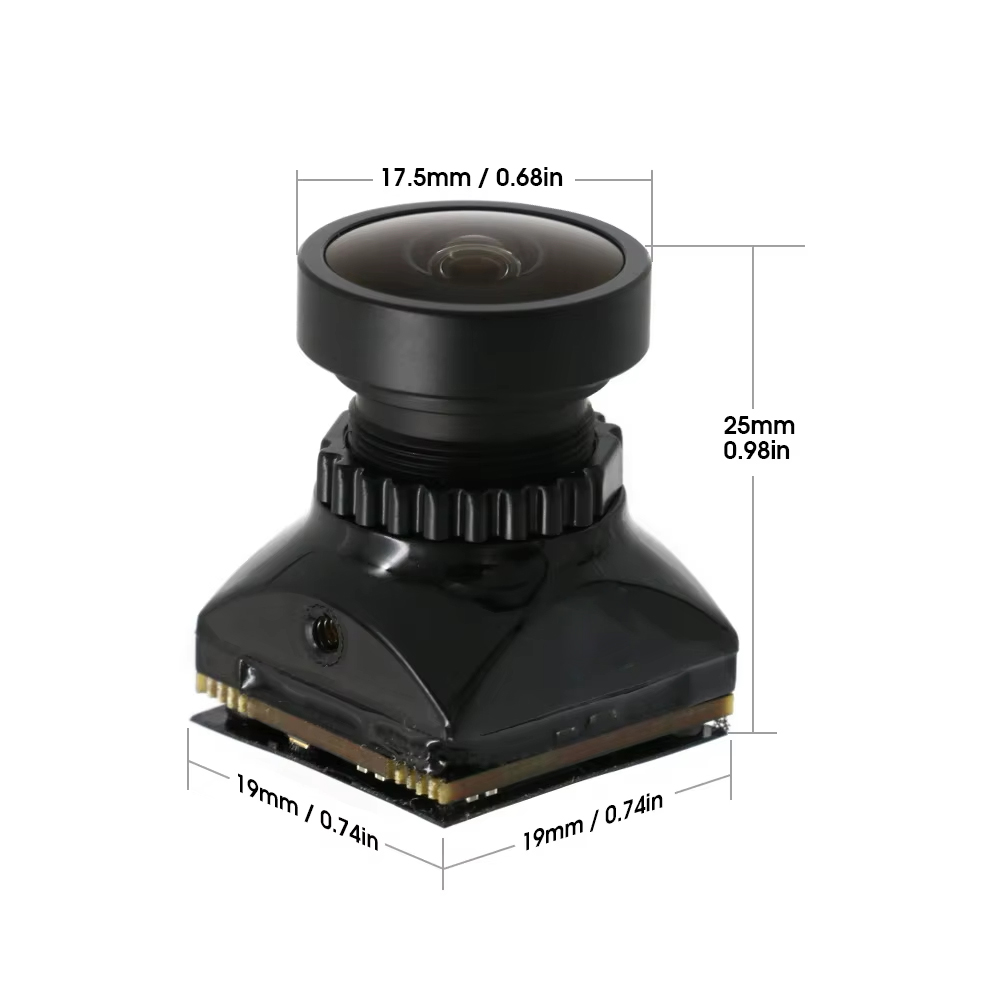 Foxeer Micro Night Cat 3 1200T - Drone Rc Camera recensie en prijs