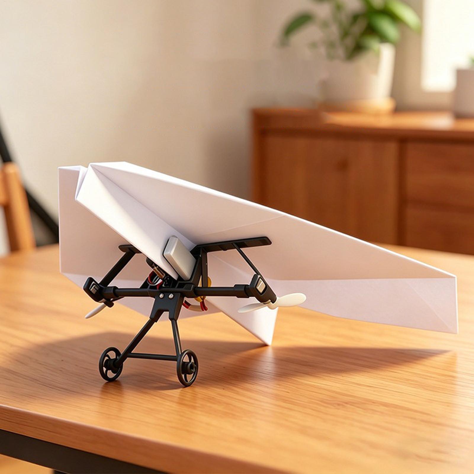 DIY RC Papieren Vliegtuig Kit  - Drone Rc Aircraft recensie en prijs