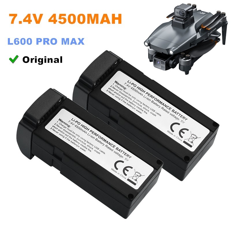 7.4v 4500mah LI-PO Batterij L6 - Lyzrc Drone recensie en prijs