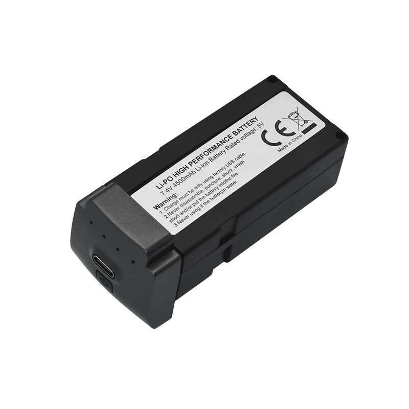 7.4v 4500mah LI-PO Batterij L6 - Lyzrc Drone recensie en prijs